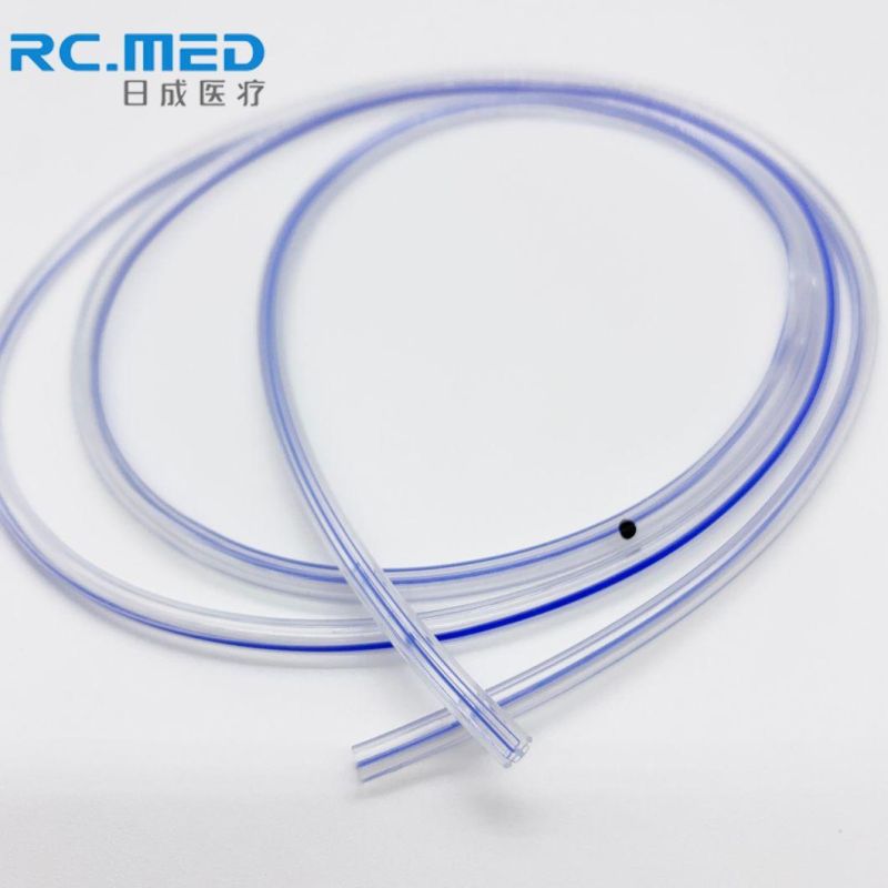 Wound Drainage Reservoir Soft Silicone Perforated Drainage Tube