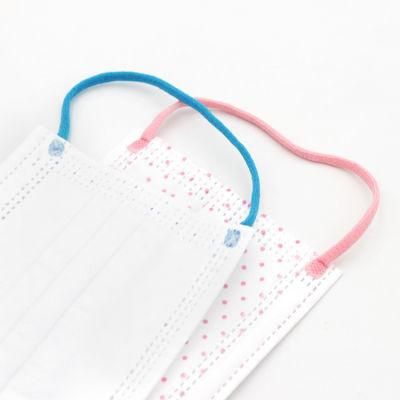 Manufacturer 3 Ply Protective Surgical Medical Disposable Facial Face Mask Face Mask Children