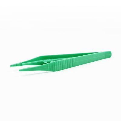 Disposable Medical Plastic Forceps Plastic Tweezers