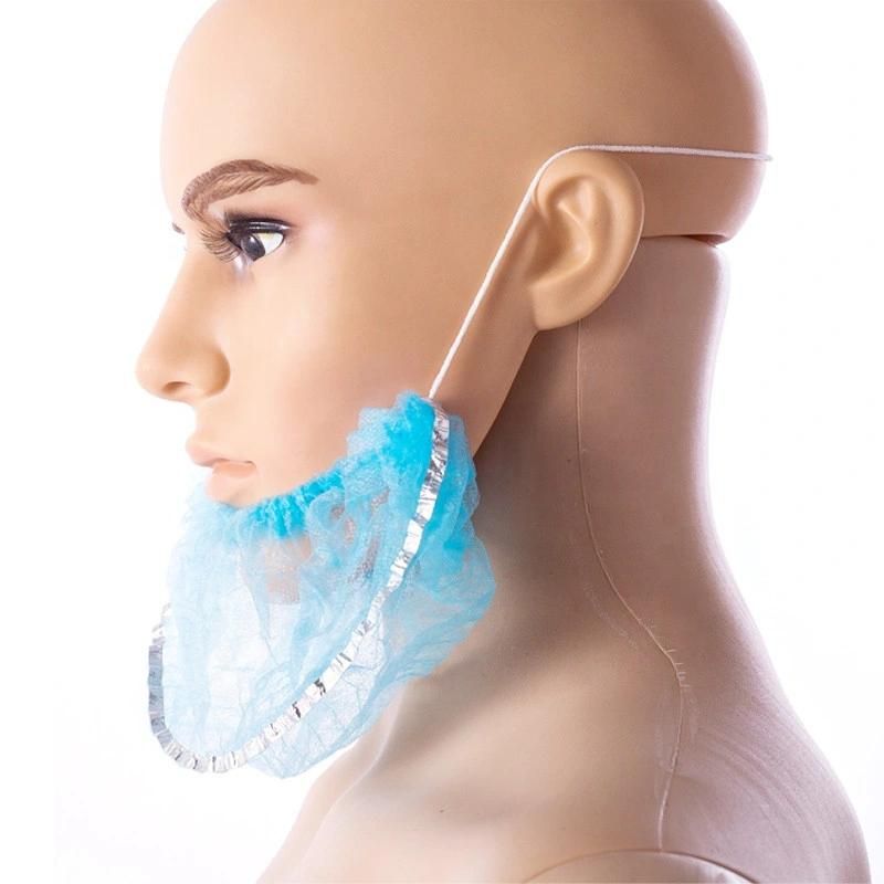 Disposable Non Woven Surgical Beard Cover Mouth Cover