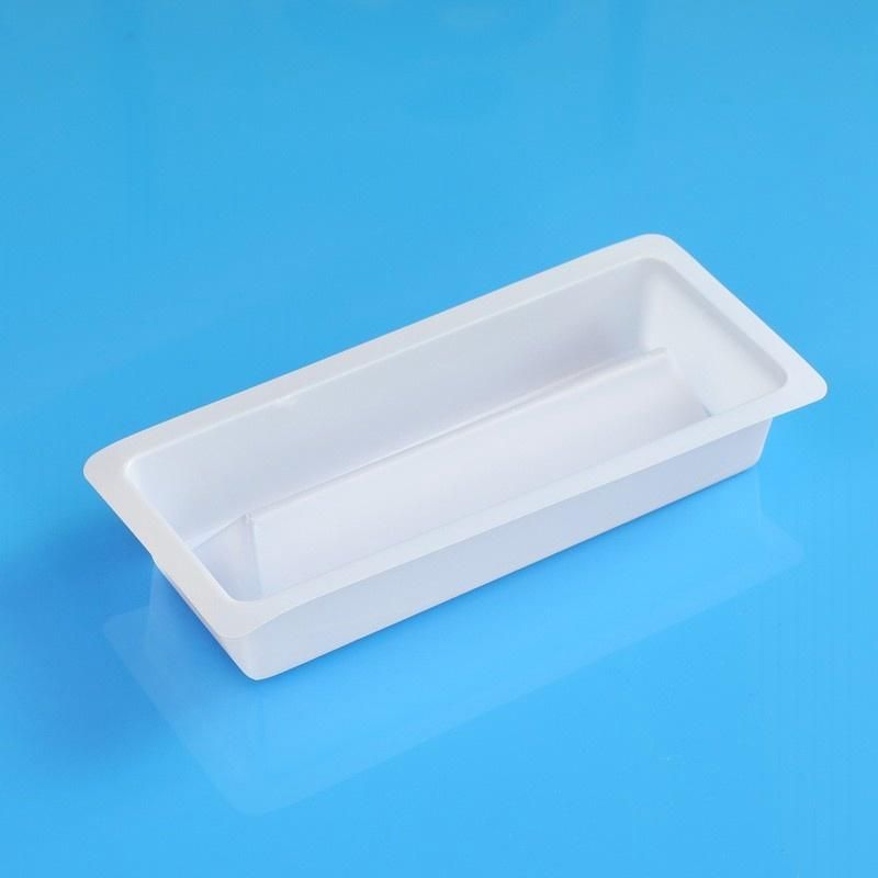 Plastic 185ml Individual 384 Well Pipetting Reagent Reservoir Basin Plate for Lab Plastic Transparent 185ml 384 Well Pipetting Reagent Reservoir Basin Plate