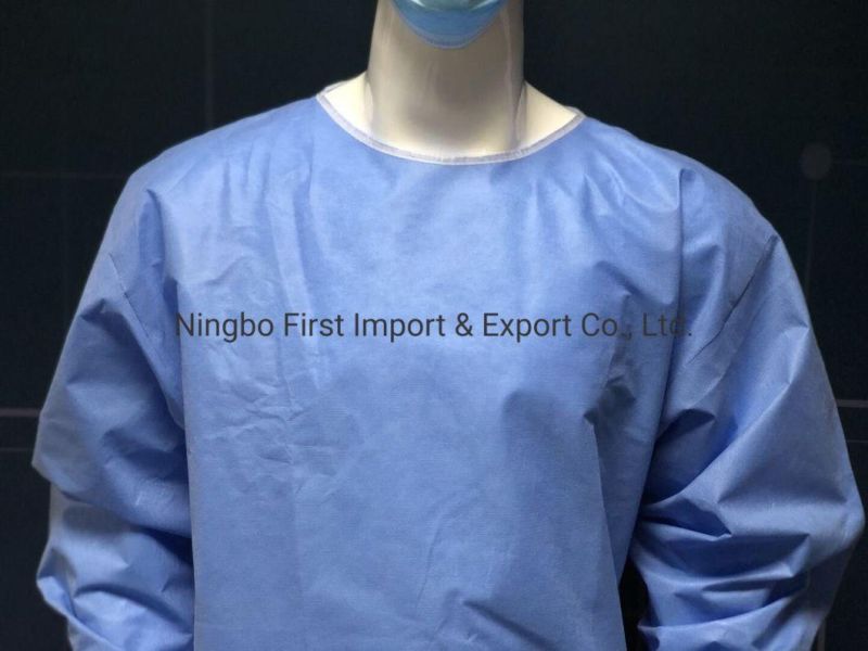 Sterilized Surgical Gown Level 3 Dfco-0150