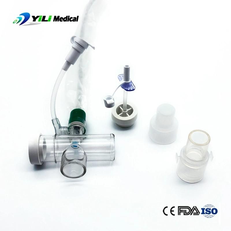 Medical Closed Suction Catheter System for Tracheal Suctioning