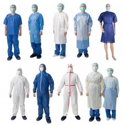 Hospital Clothing Patient Level 3 Disposable Isolation Gown