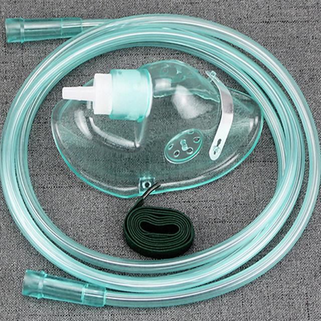 High Flow Oxygen Mask Portable Oxygen Cylinder with Mask