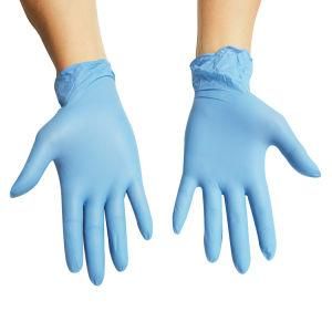 Bulk Sale Cheap Price 100 PCS/Box Black Blue Powder Free Food Grade Small Medium Exam Nitrile Gloves