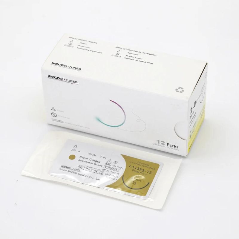 Chromic Gut Absorable Sutures