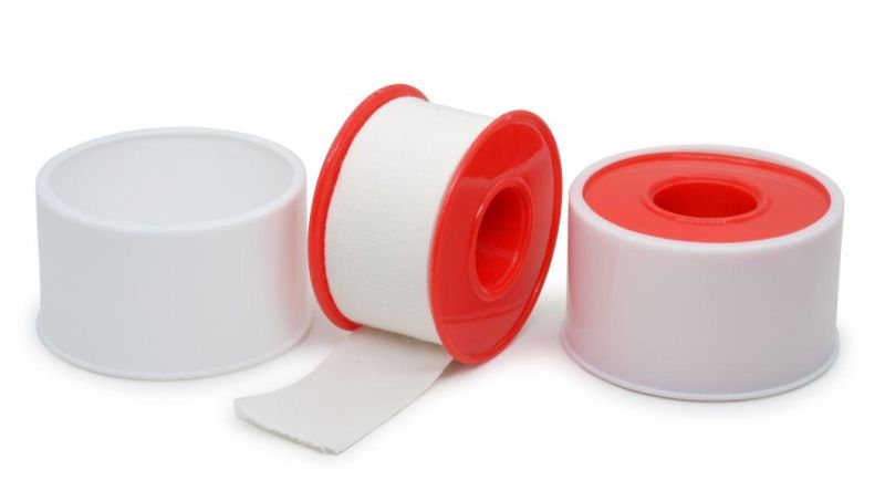 Surgical Zinc Oxide Hot-Melt Adhesive Tape