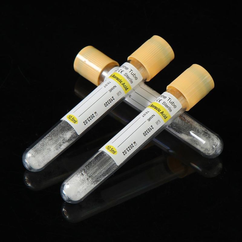 Wholesale Medical Disposable Urine Sample Collection Tube with Cap