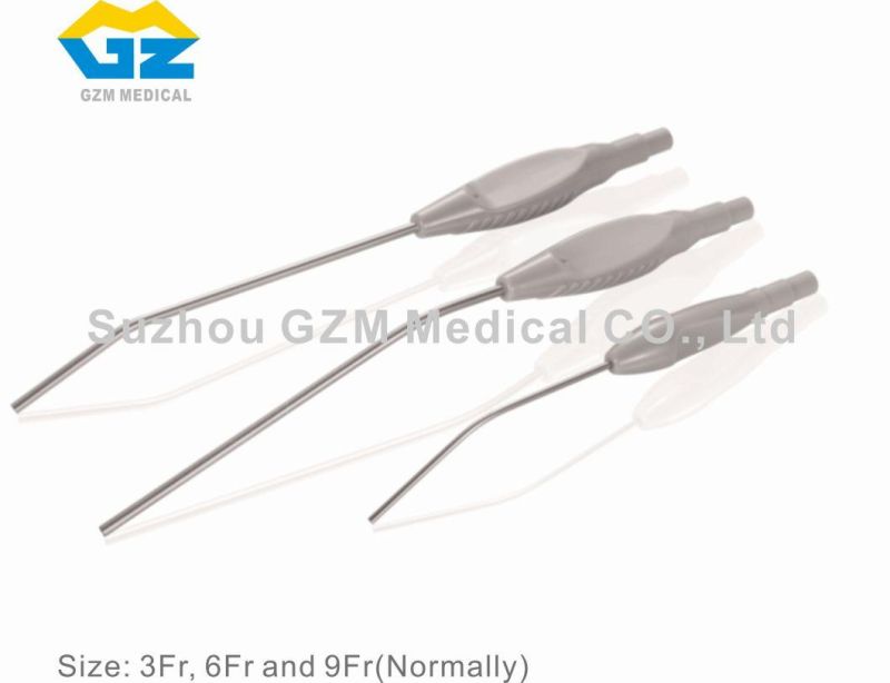 Magill Suction Cannula Micro Suction Cannula Surgical Suction Cannula