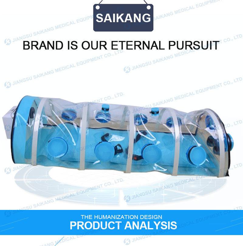 Skb3a006 Isolation Stretcher with Negative Filtration System