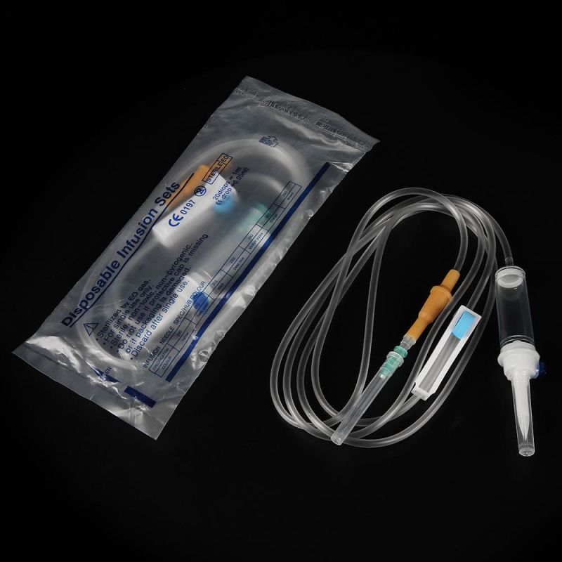 Disposable Intravenous Infusion Set Medical Sterile Infus Set