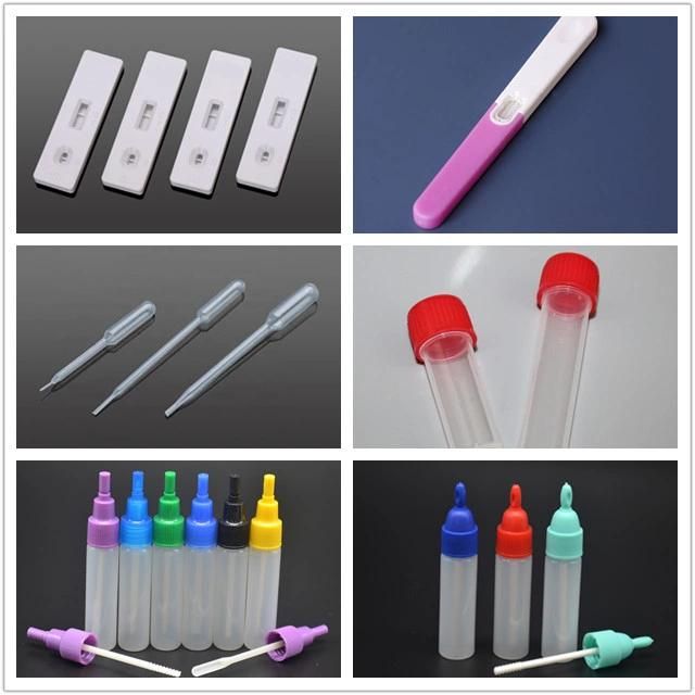 Excellent Plastic Material One Step Disposable Empty Test Cassette