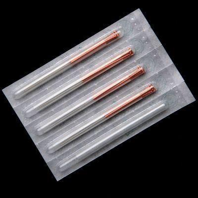 Acupuncture Needles with Copper Handle (AT05-1)