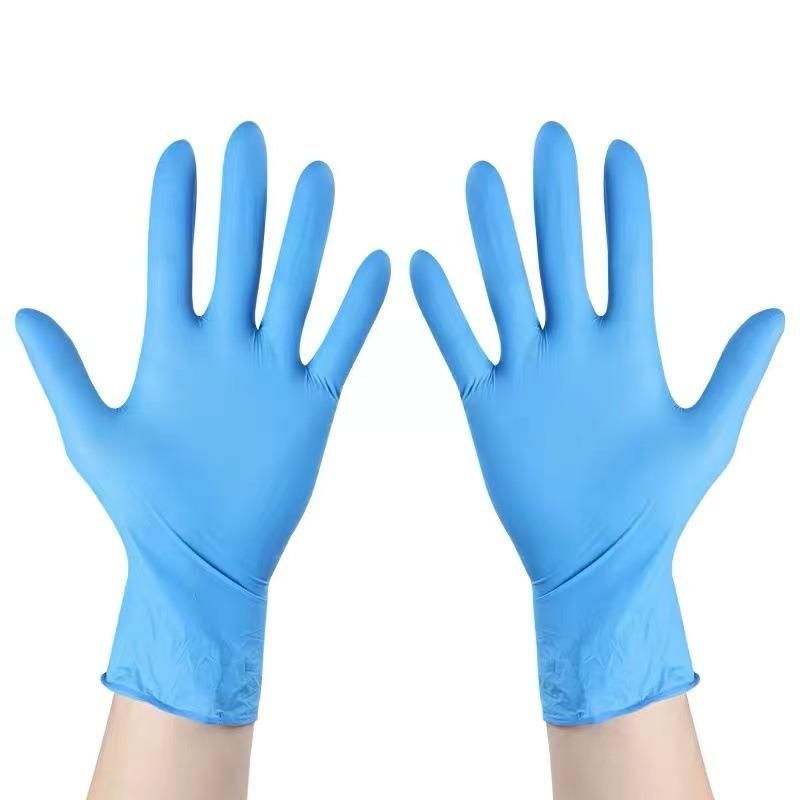 Industrial Work Powder Free Nitril Exam Gloves