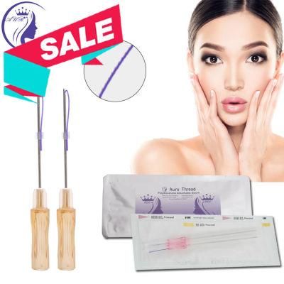 Buy Blunt Double Collagen Korea Needle Skin Care Face Lifting Suture Pdo Hilos Thread