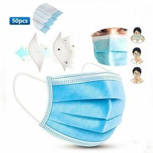 High Quality Bfe 98+ Anti-Bacteria En 14683 Type II Disposable Medical Surgical Mask