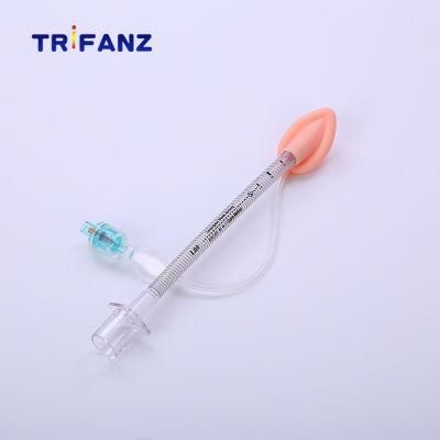 Disposable Reinforced Silicone Laryngeal Mask Airway Surgical Supplies