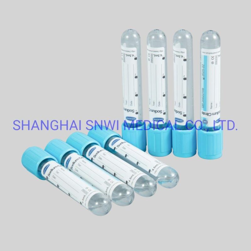 ESR Tube Vacuum Glass Blood Collect Tube