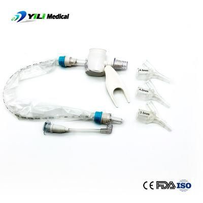 Medical Supplies Tracheostomy Suction Catheter Closed Suction Tube