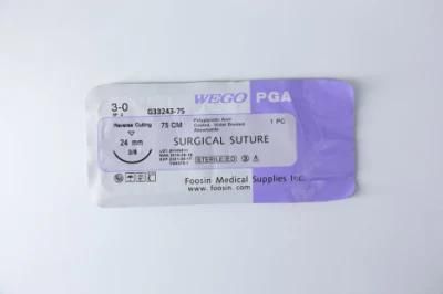 New Packaging PGA Surgical Suture