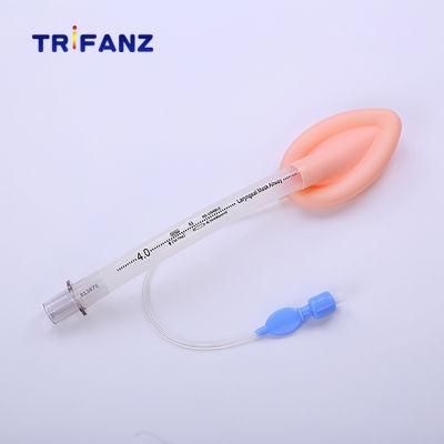 Medical Disposable Silicone Standard Laryngeal Mask Airwai