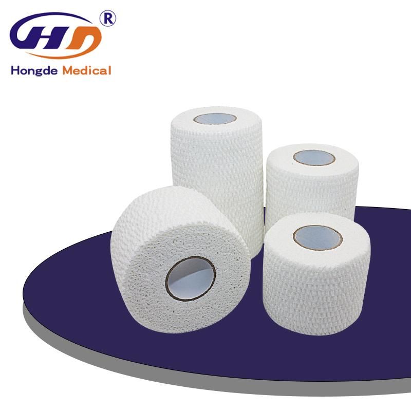 HD3112 Popular Tear Cotton ISO CE Light Eab Adhesive Spandex Elastic Sports L-Eab Tape