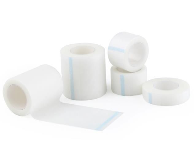 Medical Tansparent and Breathable Surgical Adhesive PE Tape