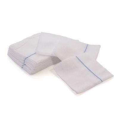 Cotton Gauze Manufacture Medical Absorbent Gauze Swab Cutting