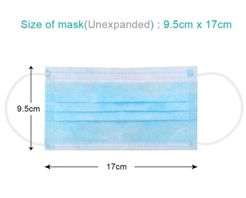 2020 Mask Medical Face Mask 3 Ply Mask