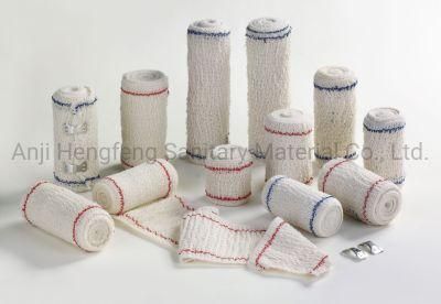 Sample Available Manufacturer Blue Line or Red Line Surgical Used Elastic Crepe Bandage Hospital, Pharmacy 4.5m