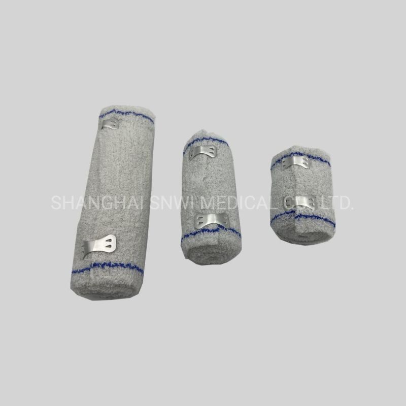 High Quality and Low Price Spandex Crepe Elastic Bandage Natural Color