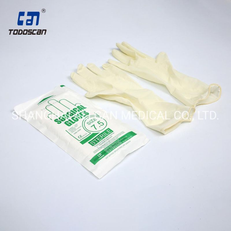 Powdered Free Latex Surgical Glove