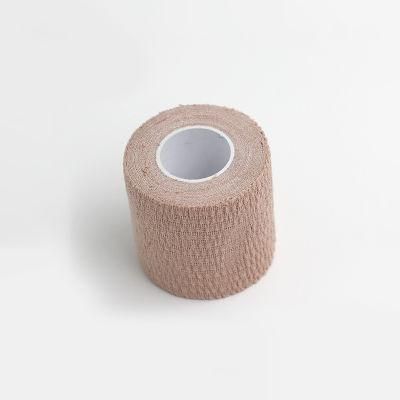 Manufacture Latex Free Self Adhesive Non Woven Cohesive Bandage