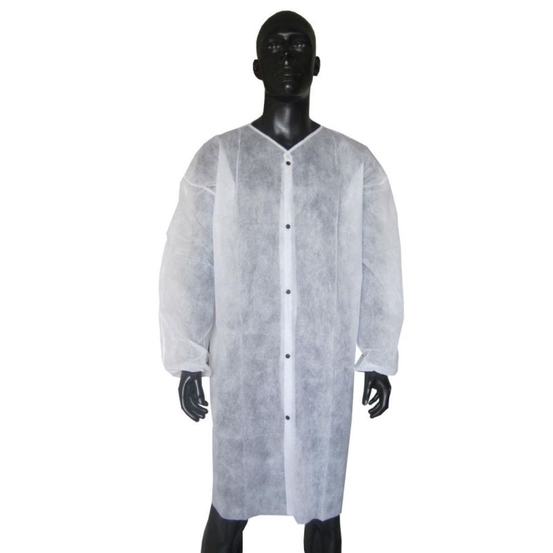 Polypropylene Lab Coat, PP Lab Coat, Labwear