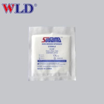 Cheap Sterile Pure Cotton Laparotomy Non Woven Gauze Sponge 4X4 in Stock