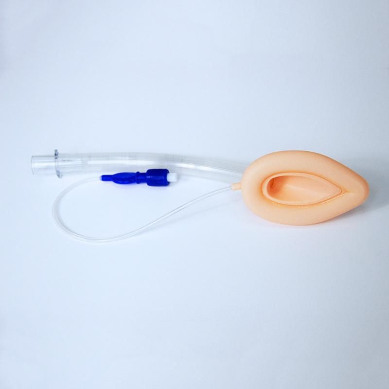 Anesthesia Reusable Medical Silicone Standard Laryngeal Mask Airway