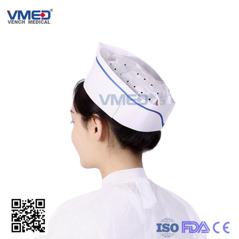 Nylon Hairnet/Bouffant/Nurse/Mob/Clip/Crimped/Pleated/Strip/Shower/Chef/Nurse/Doctor/Surgical/Round/Hospital/Medical/Dental/Nonwoven Disposable Cap