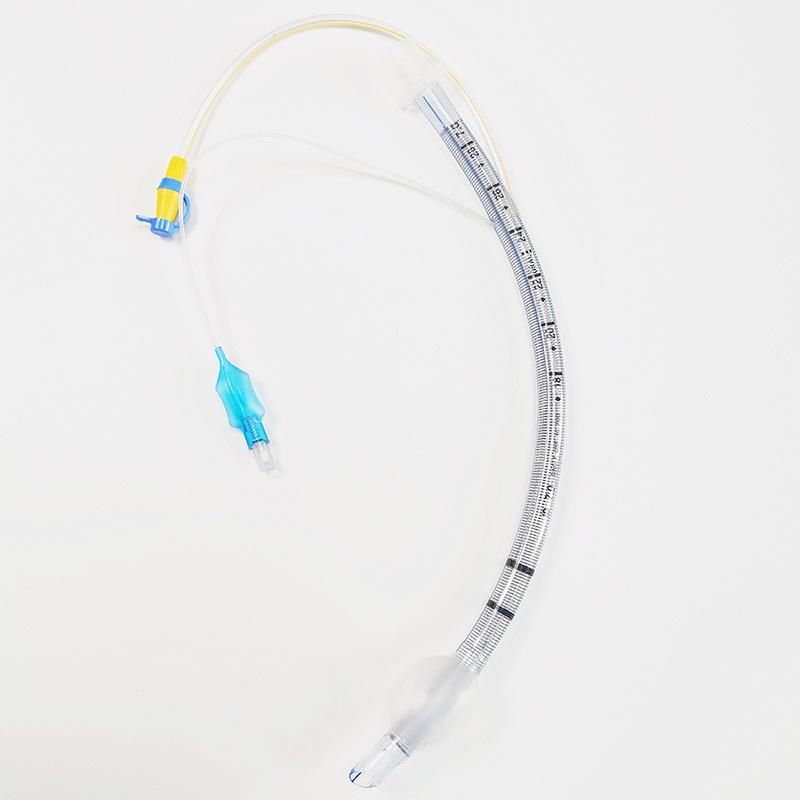 Hot Sale Reinforced Endotracheal Tubes Customized with Suction Lumen