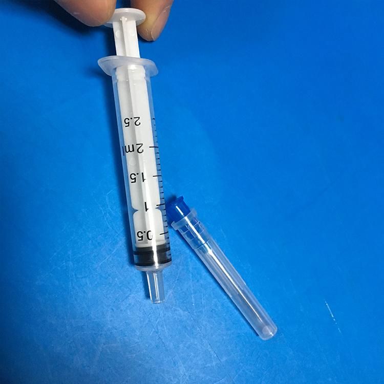 My-L046 Medical Disposable Plastic Syringe with Needle