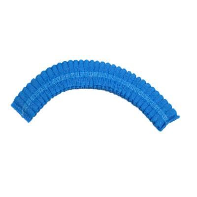 Disposable Non-Woven Round Cap Bouffant Cap Mob Cap