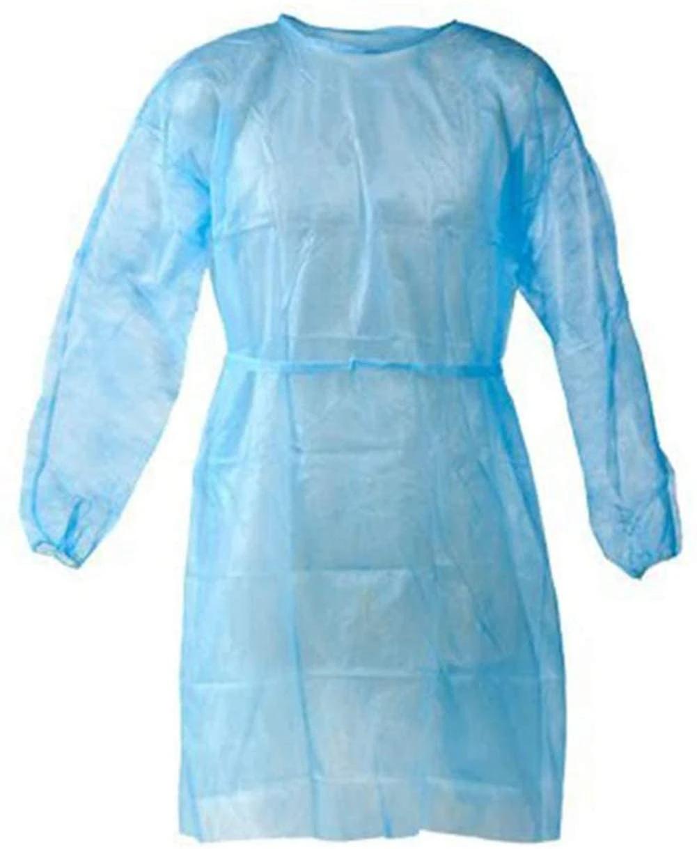 Disposable Gowns SMS/PPE Disposable Non Woven Surgical Isolation Gown Disposable Isolation Gowns