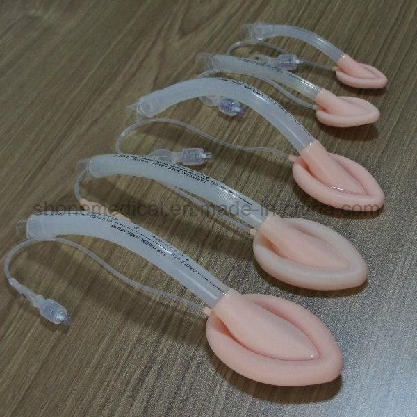 Medical Products Disposable Silicone Laryngeal Mask with Ce and ISO