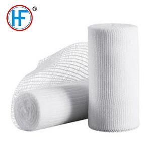 Mdr CE Approved Low Price OEM Hot Sale 100% Cotton Absorbent Gauze Bandage (WOW)