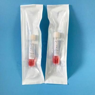 Medical 3ml Inactivated Sampling Medium Utm Vtm 3 Ml Test Kits with Swab