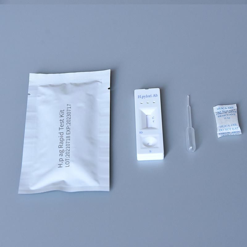 Wholesale Cheap Price Good Quality H. Pylori Antigen/Antibody Test Kit Strool AG Test for H Pylori Best Diagnostic Test for H Pylori