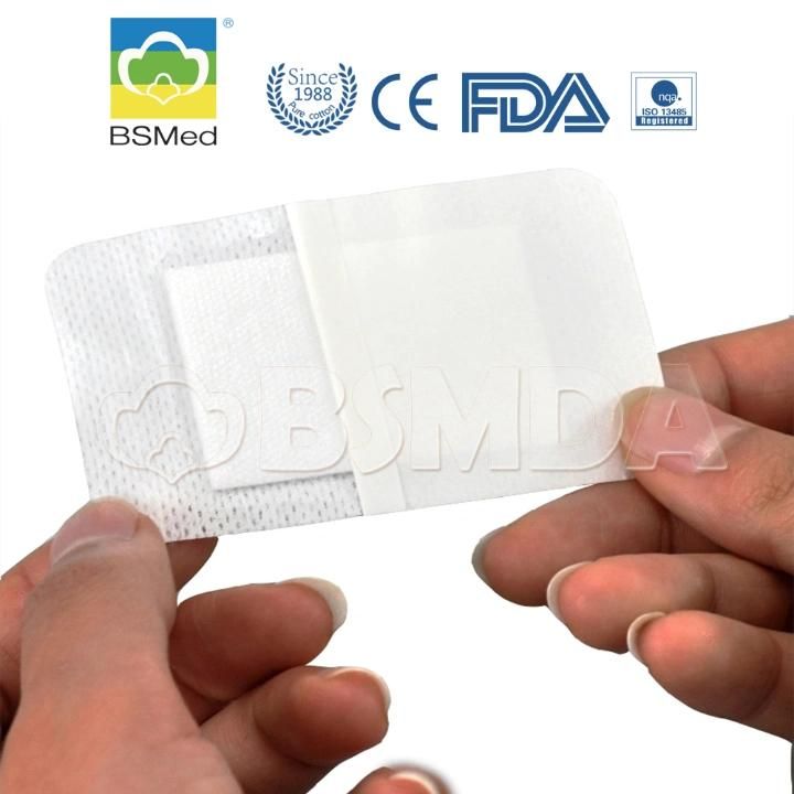 Medical Non Woven Self Adhesive Absorbent Wound Dressing