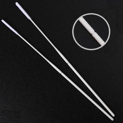 Disposable Sterile Specimen Collection/Sampling Flocked Nylon Swabs