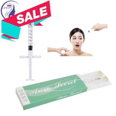 High Quality 2ml Korean Dermal Filler Hyaluronic Acid Facial for Face Lip Lifting