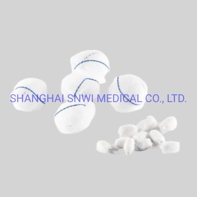 China Medical Disposable Sterile Non-Woven Swab 30g, 35g, 40g, 50g